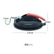 Outdoor camping suction cup wall drawstring tent canopy hook S-shaped car strap ceramic tile strong vacuum suction cup