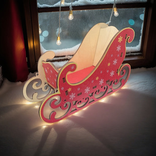 �}�Q�U��ѩ��ľ�|ѩ���[�� DIY ƴ�� MDF ѩ���ռ{�� ���ՙ���