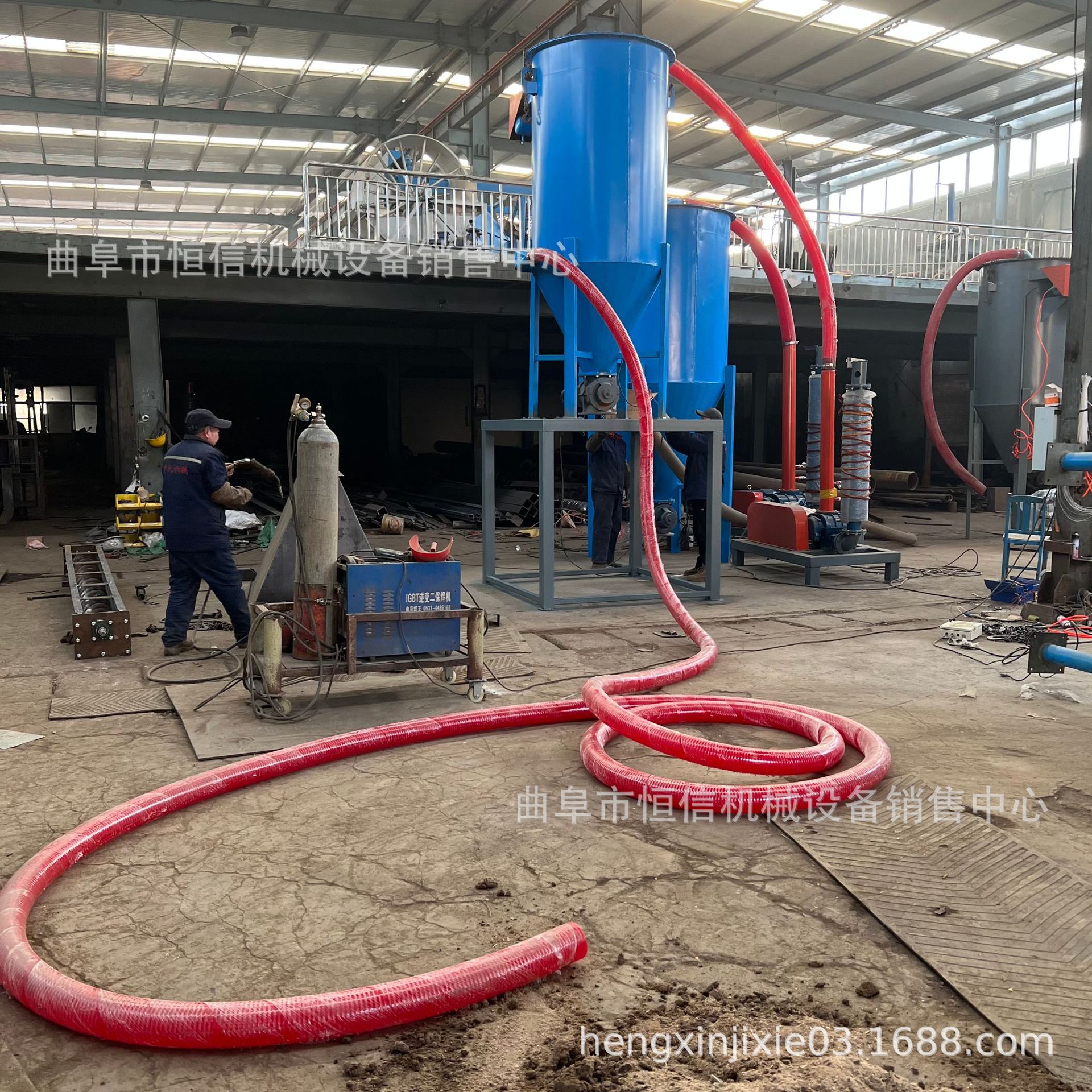 自吸式线路板树脂粉末吨包气力吸灰机 车间粉料打扫气力抽灰机