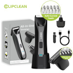 专用三合一剃须刀套装男士电动胡须可水洗USB电剃毛器男士体毛剪