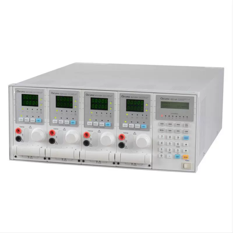 Электронная нагрузка Chroma DC серии 6310A 63101A/63102A/63103A/63105A