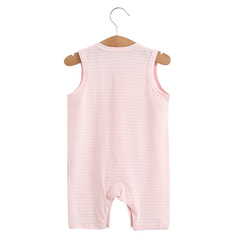 I love my parents summer thin newborn baby onesie for babies, unisex sleeveless style for newborns