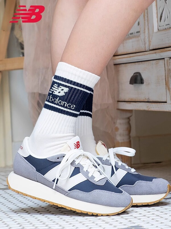 Putian Nb237 Men's and Women's Sports Original Retro Couple Spring and Summer Casual Jogging Dad Shoes Breathable and Heightening