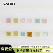��Ȼ�ۼt�̭t��ʯ��������3X3mm�Ƕ����w��������ʯ���Ʒ��ʯ