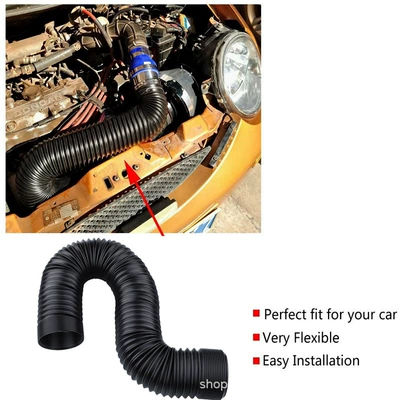 air guide hose, Sorma kollektoru (Giriş)
