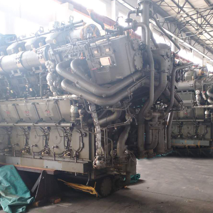 【现货销售】新远船舶18V32/40 9080KW柴油发电机组