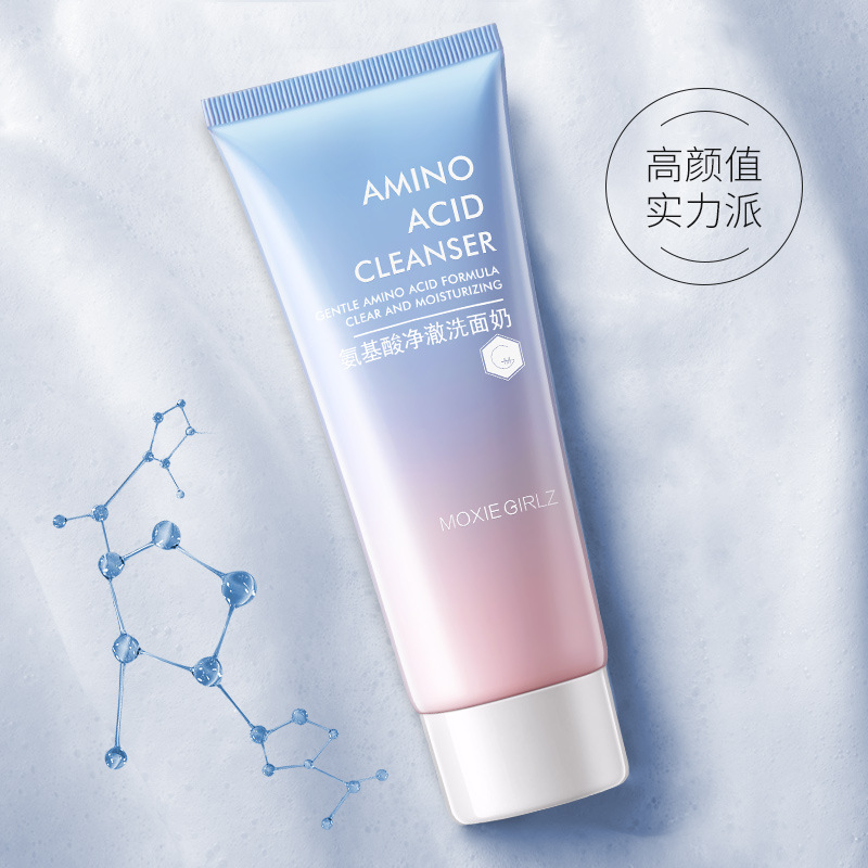 Mousse amino acid based