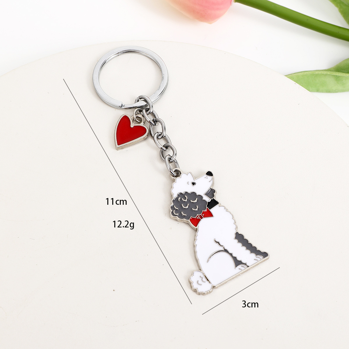 레이디 + 레드 하트