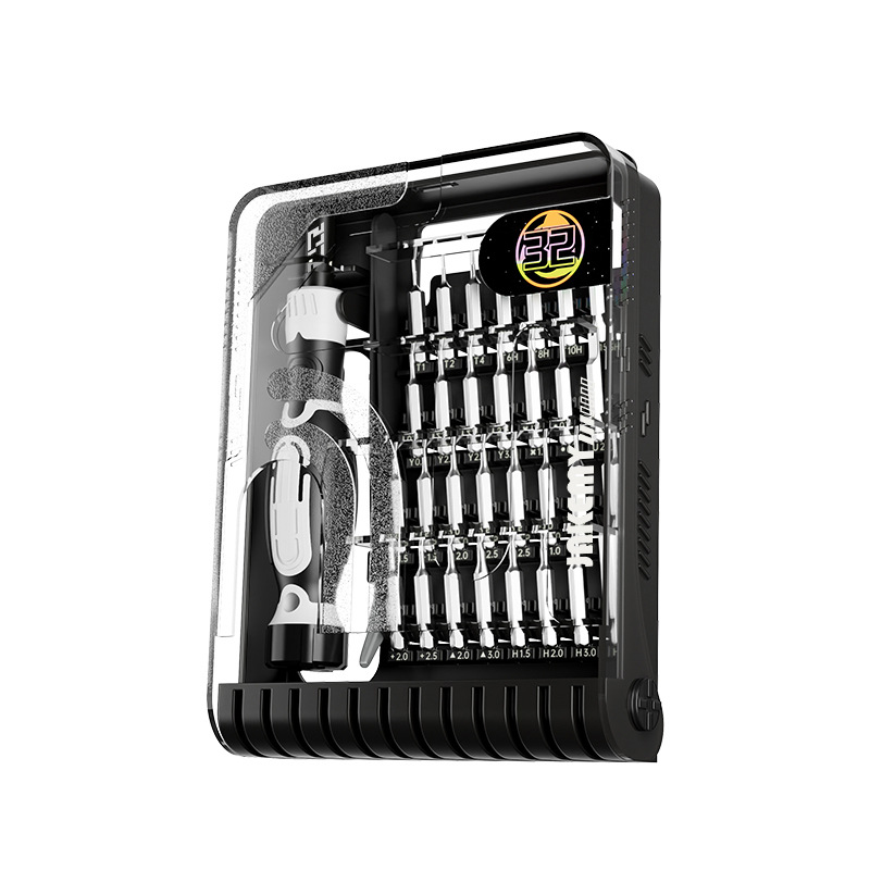 32 in one multi-function Phillips screwdriver tool suit wholesale computer mobile phone repair tool JM-8189