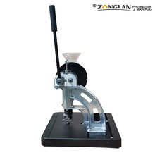厂家热卖供应半自动打扣机HP-9纵览全新10MM手压机械打孔