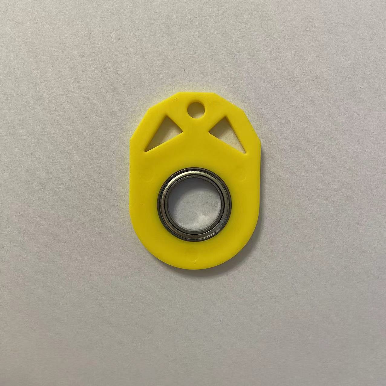 Dedo de segunda generación giratorio descompresión llavero fidget SPINNER anti-ansiedad juguete giratorio