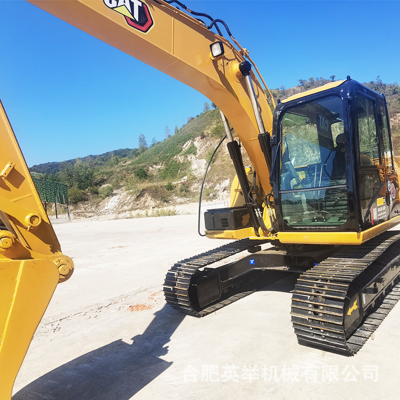 90% de segunda mano nueva excavadora Carter 312D2 especial, excavadora importada de Japón, excavadora de alta potencia, exportación de 12 toneladas image 5