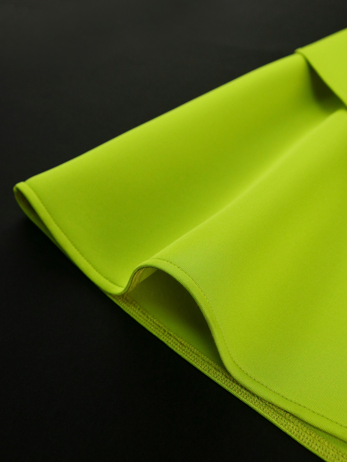 Women's Clothing AM040227 Tube Top Waist Covering Flesh A line Dress Commuter Party Dress Plus Size Dress_voghion.com