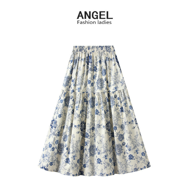 Long cute long skirt