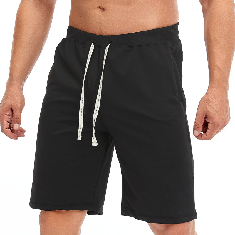 Men's Solid Color Sports Loose Men's Bottoms display picture 7