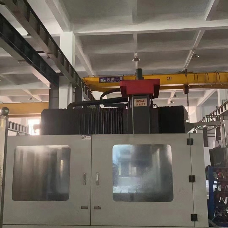 处理二手高峰B-3122龙门加工中心主轴转速6000主轴锥度:BT50