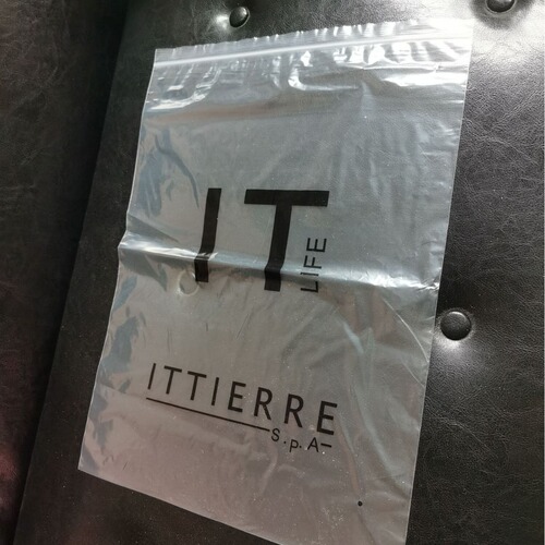 Ziplock packaging bag, IT ziplock bag packaging
