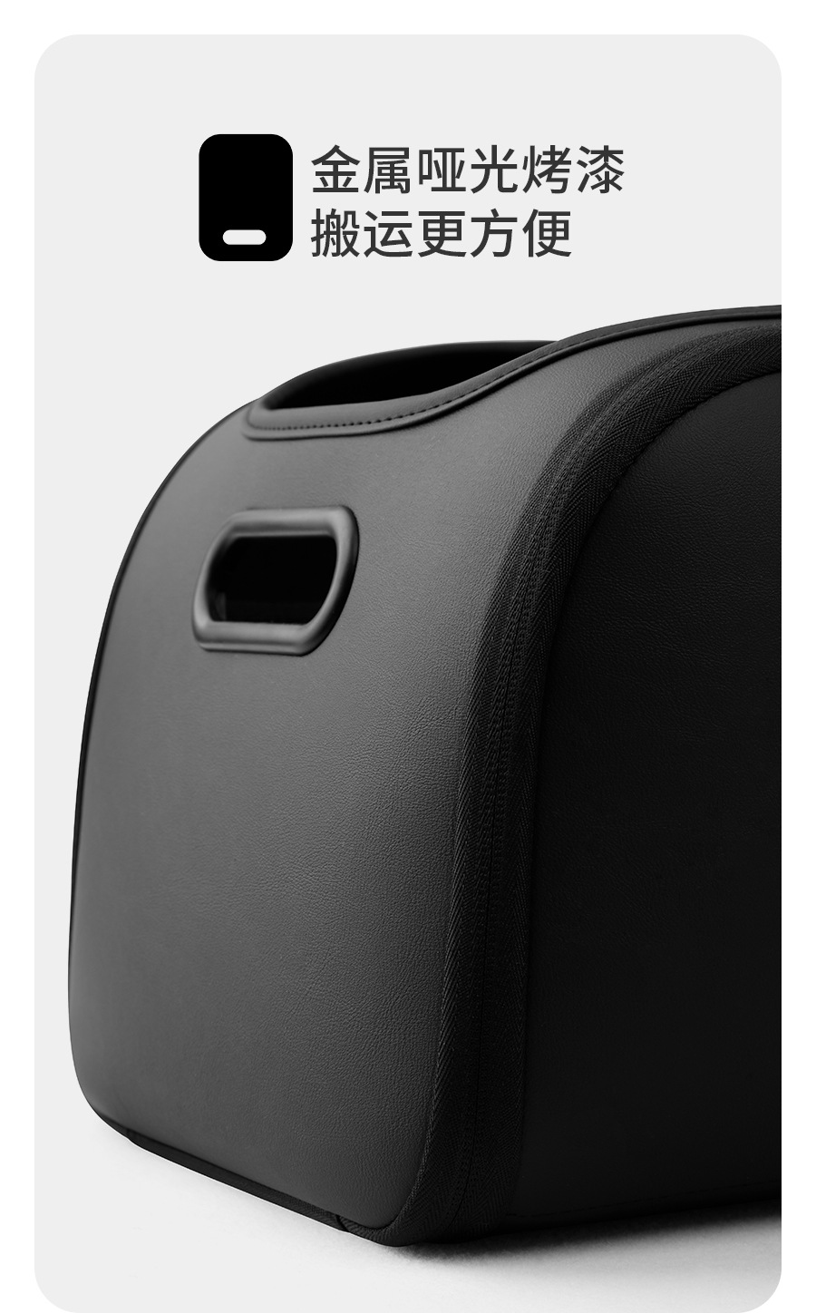 Car Trunk Storage Box, High-End Car Tail Storage Box, Large-Capacity Car Storage Box for Essential Supplies