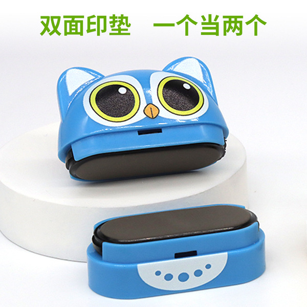 two-color children's seal