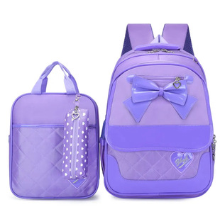 Amazon's Best-Selling Kidsren's Backpack, Handbag, Three-Piece Set, Student School Bag, Lunch Bag, Pencil Bag, Convenient and Large Capacity