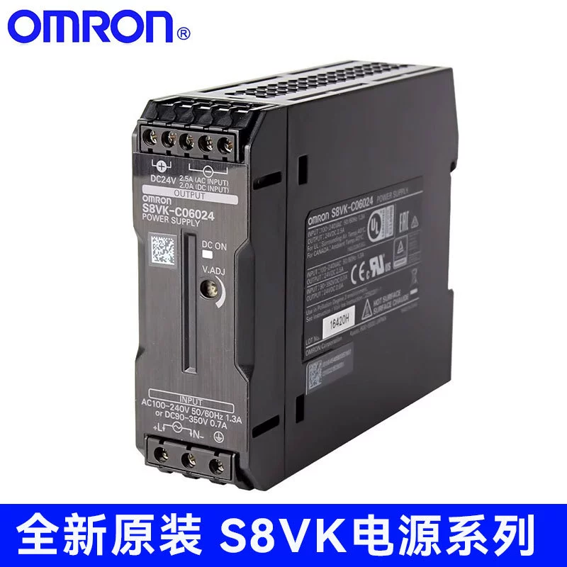 Импульсный источник питания OMRON Omron S8VK-C24024, новый, оригинальный, нераспечатанный