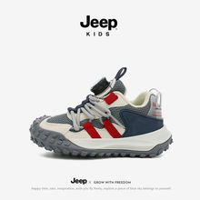 Jeep��ͯ�������ҵ�ɽ�˶�Ь2025�¿����Ůͯ������������Ь��