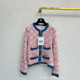 深圳南油货～高版本原单女装休闲毛衣高端羊毛开衫女