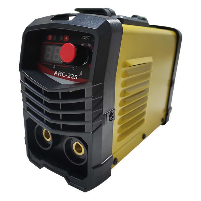 Transfronterizo 110v220v doble voltaje estándar americano estándar europeo mini máquina de cobre núcleo máquina de soldadura eléctrica máquina de soldadura de arco manual multifuncional