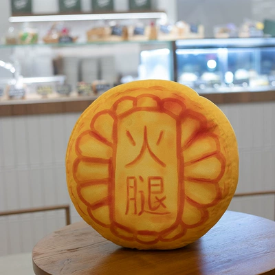 Oyuncaq yastıqlar: mooncake design, new and in - ham-20cm