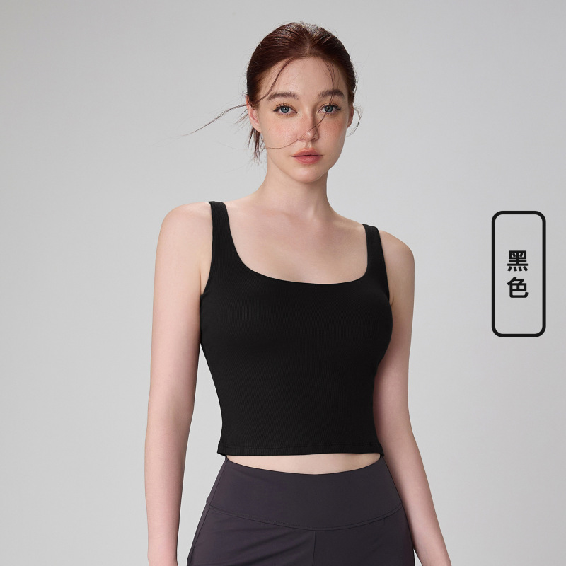 同吉运动内衣跑步速干背心女遮副乳美背裸感健身瑜伽运动背心透气|undefined