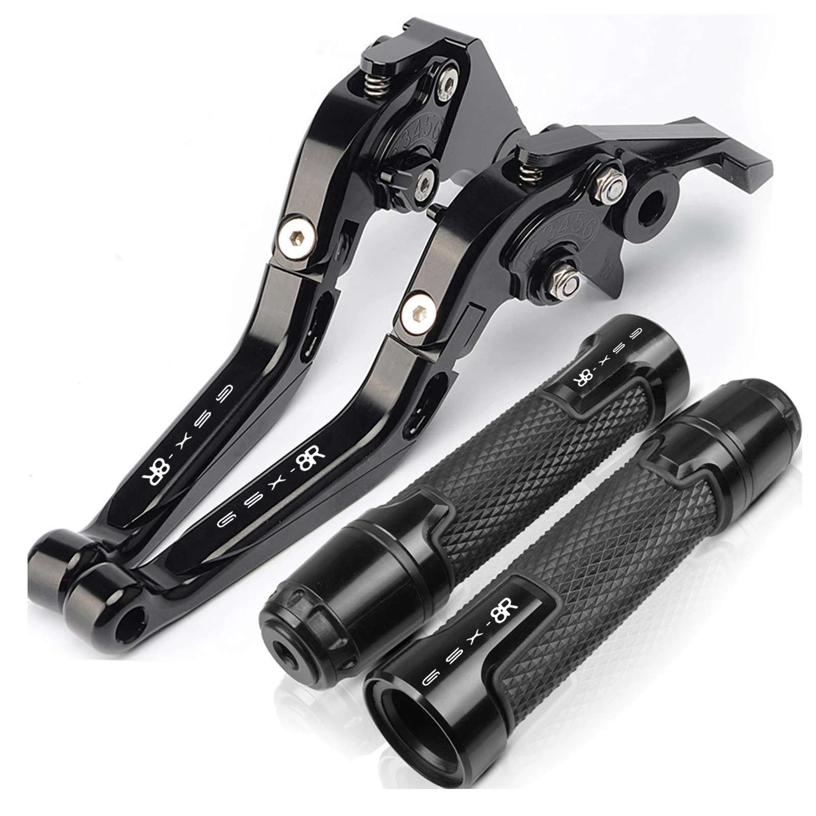 Suitable for GSX-8R/GSX-8S/GSX8R motorcycle modified brake clutch horn lever handle cover CNC