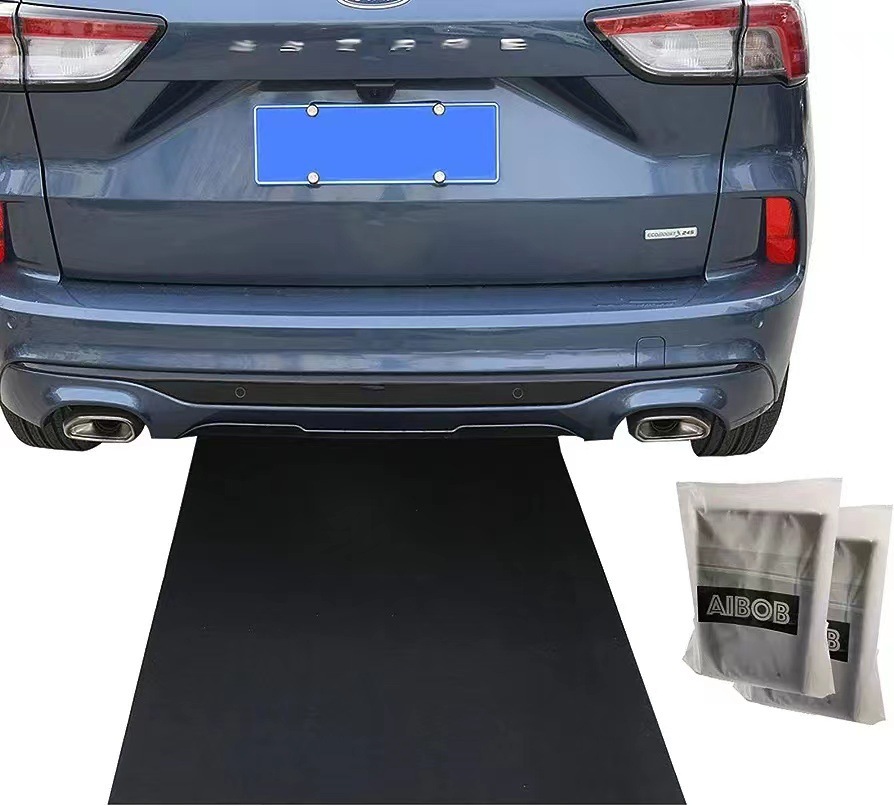 Amazon Cross-Border Felt Floor Mats, Garage Water-Absorbent and Oil-Proof Car Repair Mats, Anti-Slip and Anti-Oil Spill Mats, Trunk Mats
