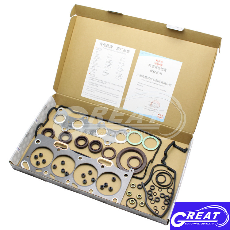 Paquete de reparación del motor Corolla Star 4E 5E 04111-11140 Garantía de calidad del sello de aceite del cilindro