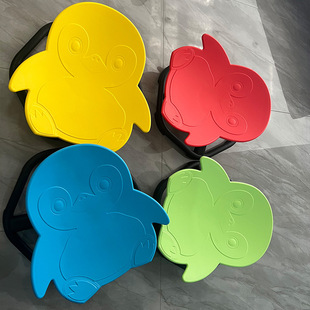 Children's Vestibular Balance Training Rotating Chair Outdoor Kindergarten Early Education Toys Balance Board Gyro Chair Sensory Equipment