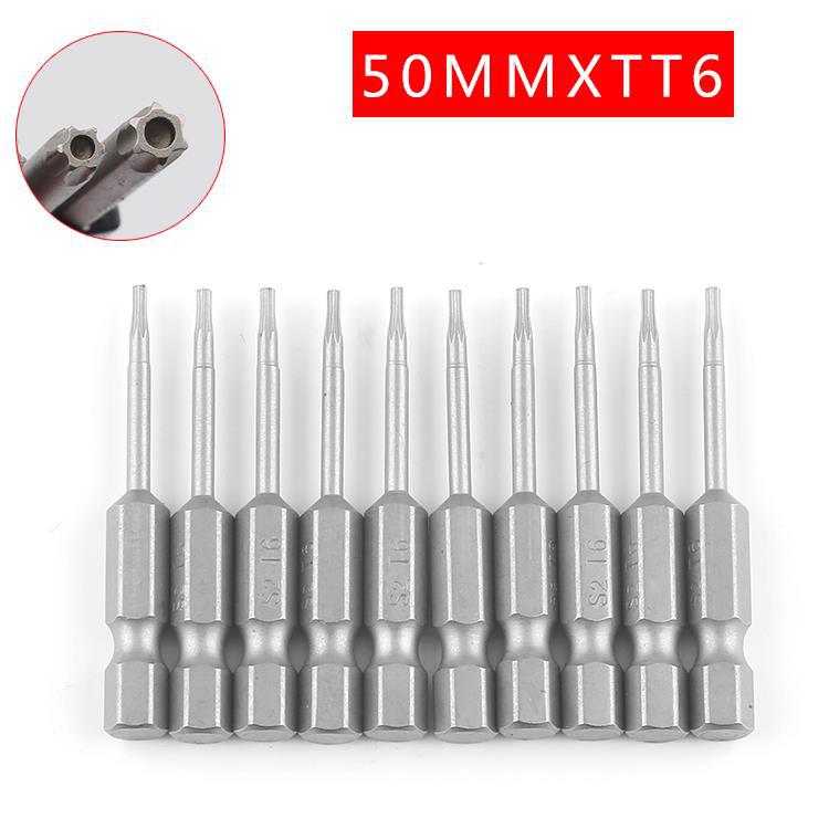 cabeza de lote de ciruela magnética fuerte cabeza de lote de aire magnético destornillador eléctrico taladro eléctrico 50 - 150MM