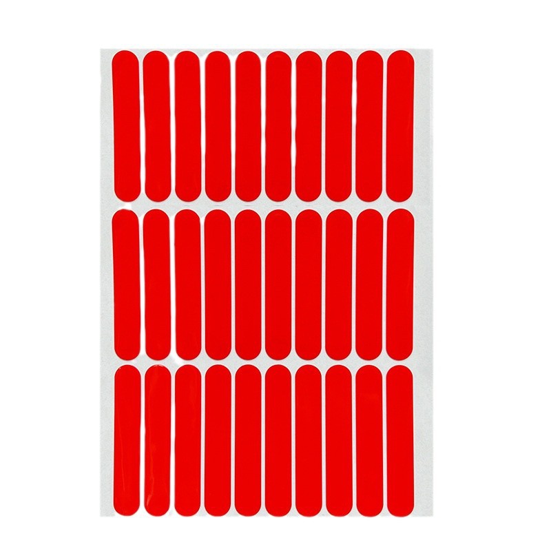 A · HER · N tira adhesiva de manicura transparente de dos lados de la muestra de uñas sin marca de alta permeabilidad adhesiva de dos lados de goma de soja