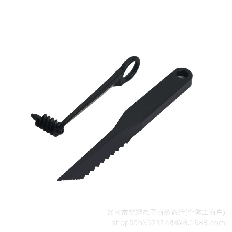 Amazon 新製品ピラニア V 字型ナイフ装飾果物と野菜のナイフ鋸歯状パターンスライサー|undefined