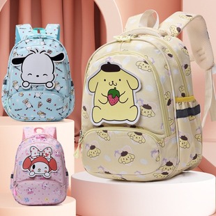 New Kindergarten Schoolbag Wholesale Cross-border Cartoon Kulomi Children's Backpack Lightweight Casual Primary School Student Backpack