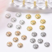 14K����ɫ�L��݆��Ƭ�ֹ�diy�����ִ������Ʒ������ɢ�����