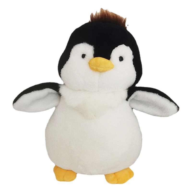 Linda muñeca de pingüino animal marino juguete de peluche para niños muñeca de ragdoll almohada de pingüino emperador transfronterizo al por mayor
