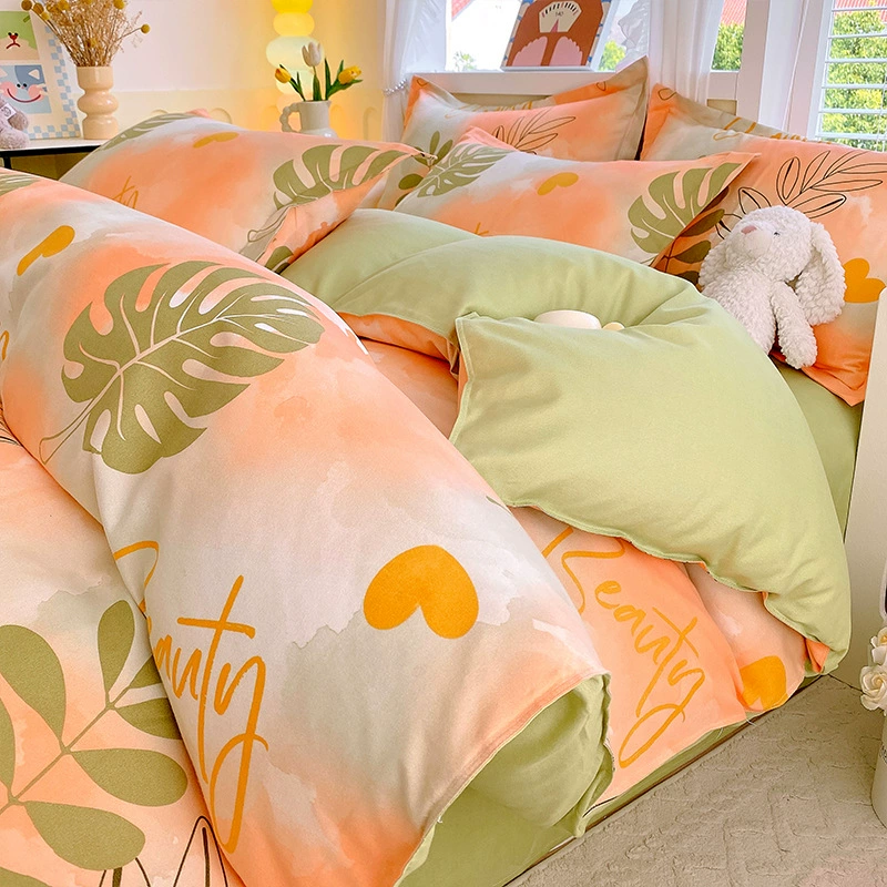 Bedding set Thickened duvet cover for elementary students, 3–4 piece, multiple sizes 150×200–200×230