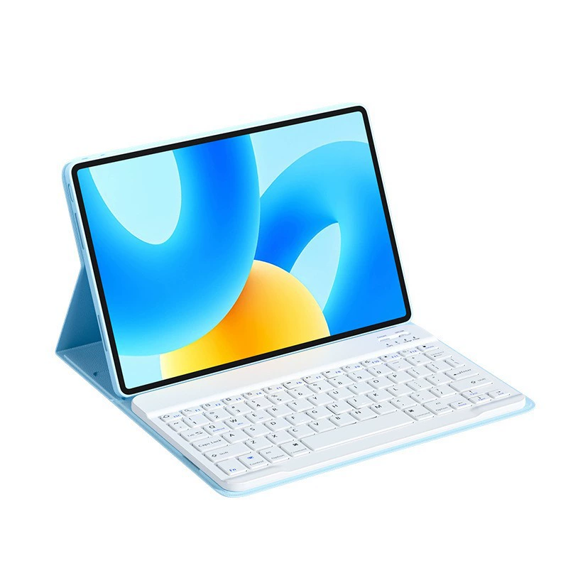 Чехол для планшета с отсоединяемой клавиатурой и мышью (Huawei) — для MatePad / моделей 11–13.2", кожаный из PU