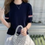 薄款圆领夏季新款上衣