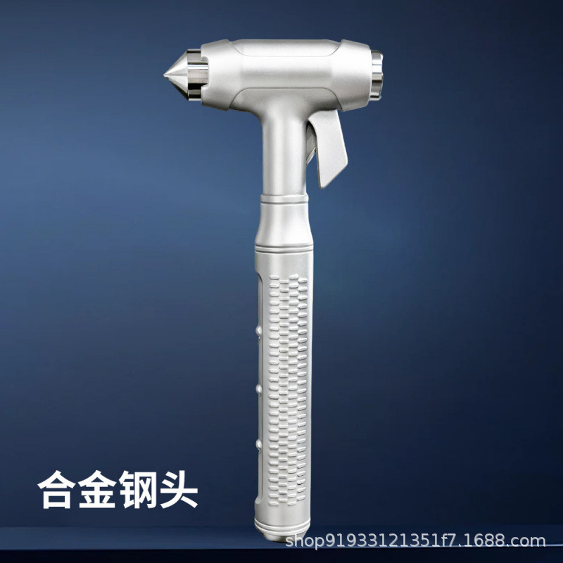 Ku Che Xing – Car Tungsten Steel Qəza çəkici - gold