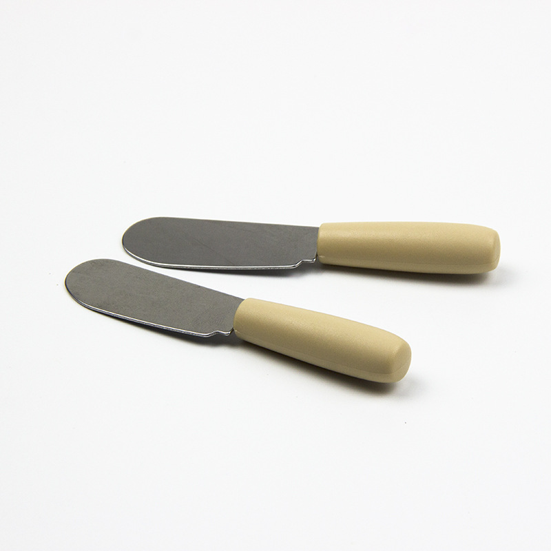 Butter knife, stainless steel butter knife, bread spreader, jam spreader, peanut butter knife, butter spreader, toast spreader