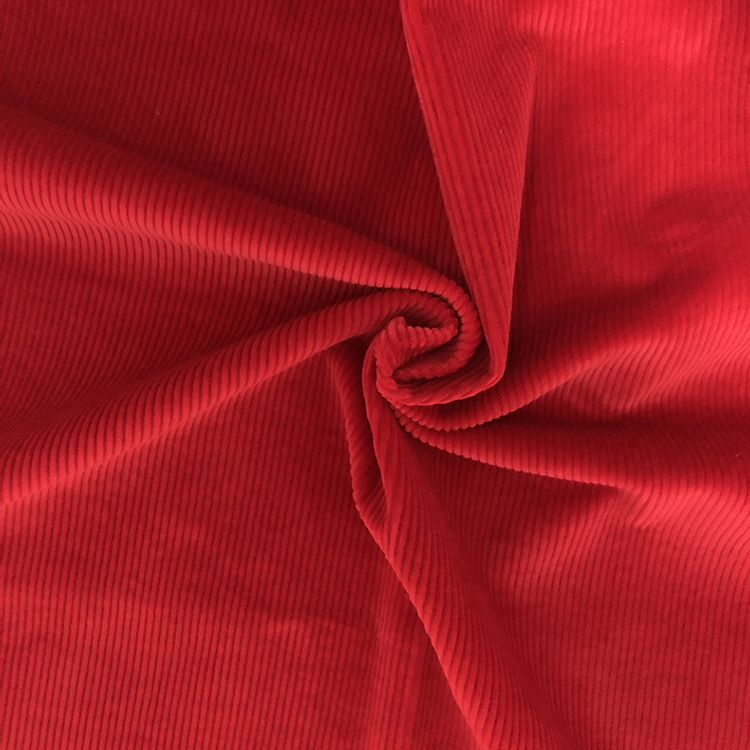 Fabricante al por mayor 330 Gsm 14 galés algodón spandex mecha tela de algodón