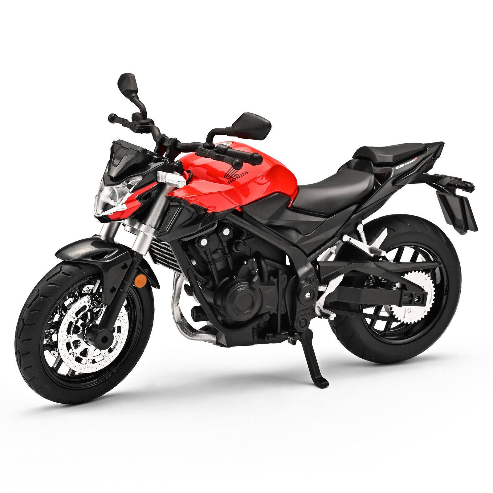 Modelo de motocicleta de aleación 1:12, motocicleta Chuanqi, simulación de amortiguador, dirección, coche de juguete para niños, caja ciega transfronteriza, dropshipping