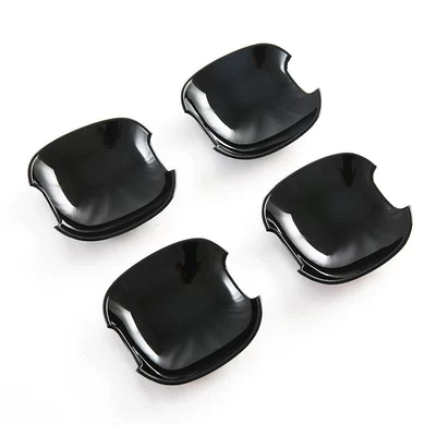 exterior decoration modification accessories car – Portal Wrist - door-bowl-piano-black-4-piece-set