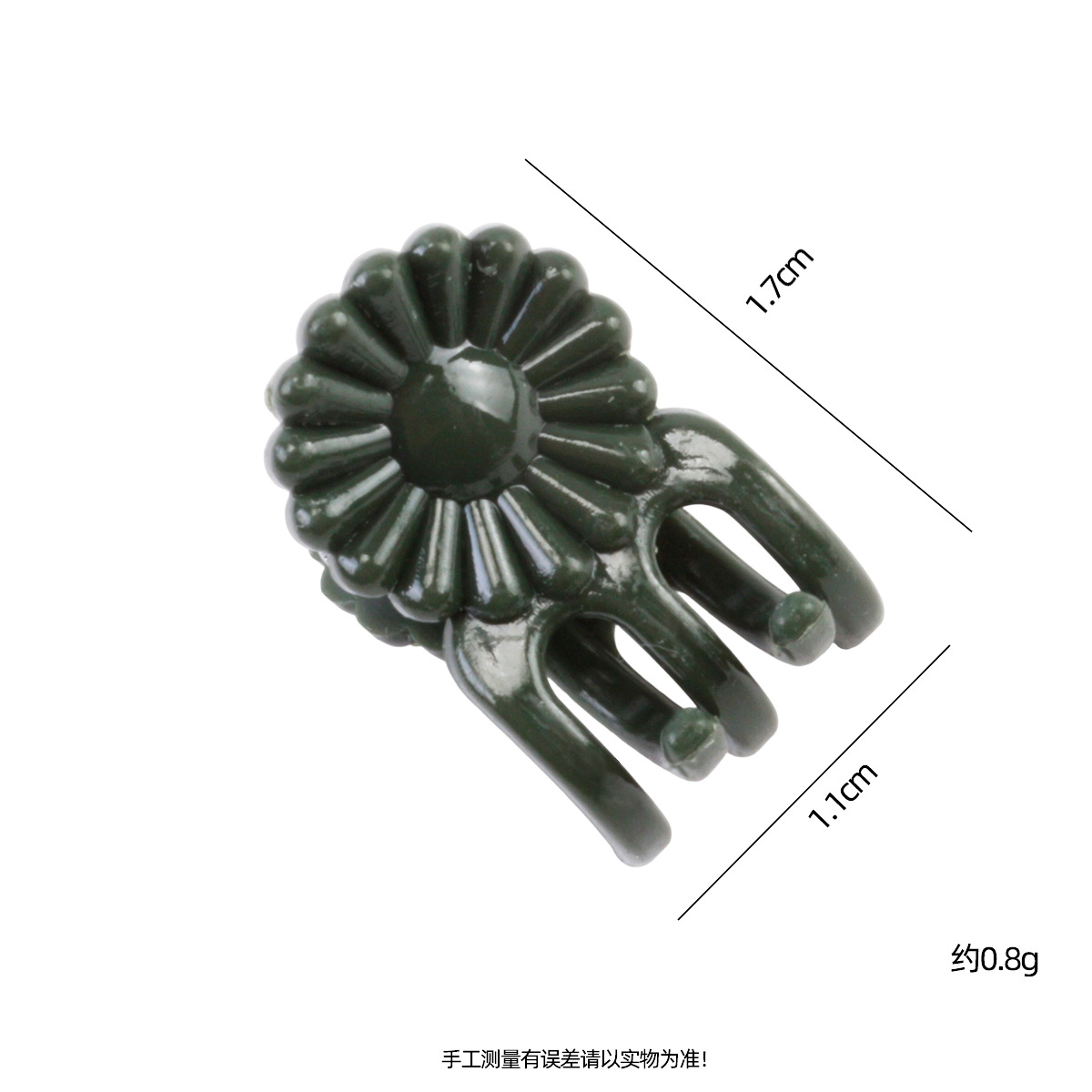 Orquídea de mariposa, clip de vid, clip de jardinería, clip de fijación de vid, clip de injerto de orquídea de plástico, clip de planta, fabricante de clip de 0.8g