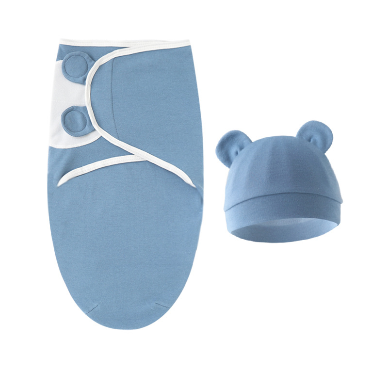 데님 블루(포대기 + 싱글 기장)